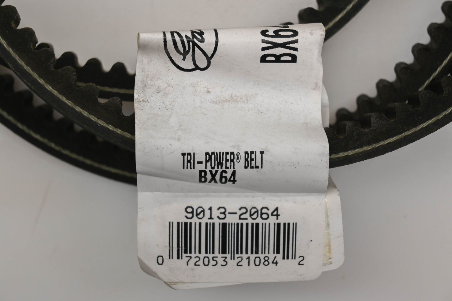 Gates BX64, 9013-2064 21/32" x 67" Tri-Power V-Belt NOS