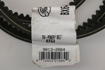 Gates BX64, 9013-2064 21/32" x 67" Tri-Power V-Belt NOS