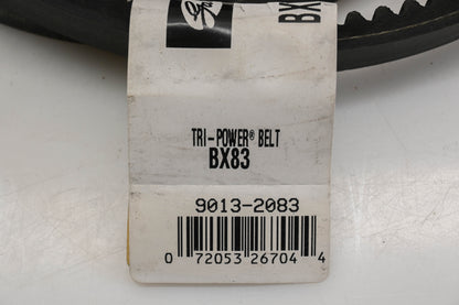 Gates BX83, 9013-2083 21/32" x 86" Tri-Power V-Belt NOS