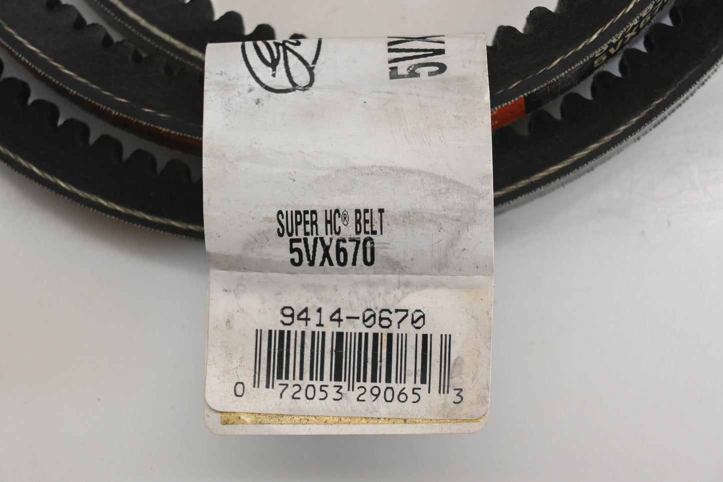 Gates 5VX670, 9414-0670 21/32" x 67" Super HC V-Belt NOS