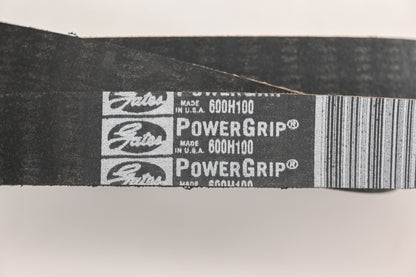 Gates 600H100 1" x 60" PowerGrip Cogged Belt NOS