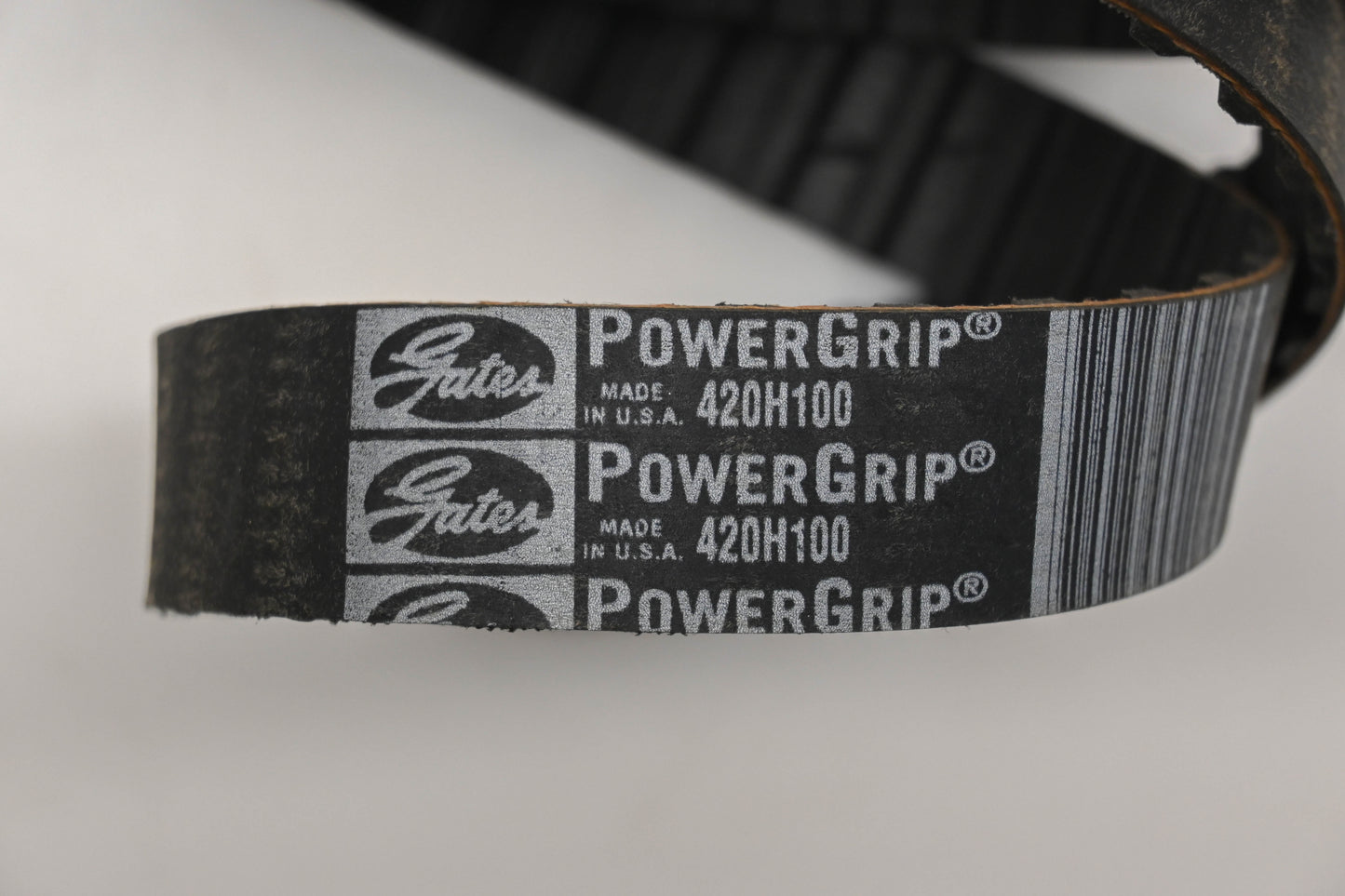 Gates 420H100 1" x 42" PowerGrip Cogged Belt NOS