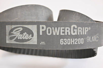 Gates 630H200 2" x 63" PowerGrip Cogged Belt NOS
