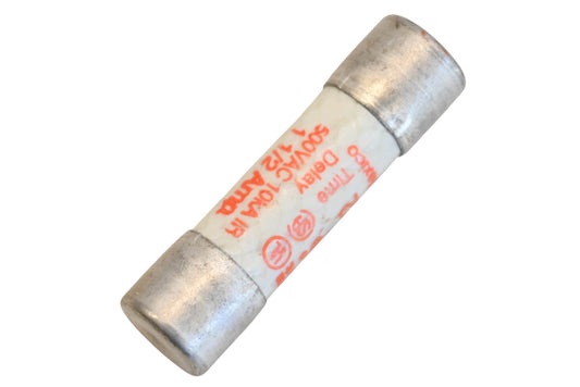 Mersen ATQ1 1/2, ATQ1-1/2 1.5A-500V Fuse NOS