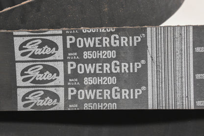 Gates 850H200 2" x 85" PowerGrip Cogged Belt NOS