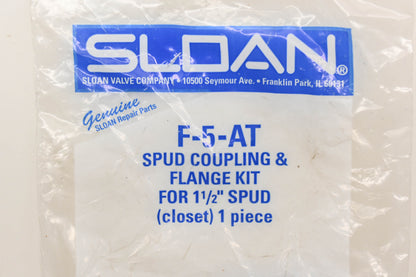 Sloan F-5-AT 1-1/2" Spud Coupling & Flange Kit NOS