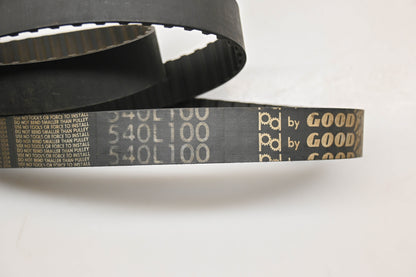 Goodyear 540H100 1" x 54" Cogged Belt NOS