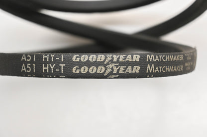 Goodyear A51 1/2" x 53" V-Belt NOS