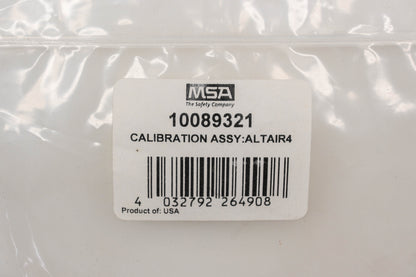 MSA 10089321 Calibration Cap Kit NOS