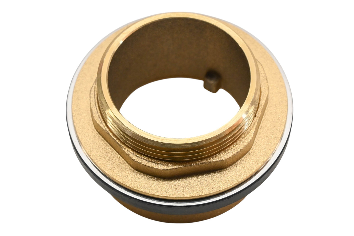 Grainger 22UR67 1-1/2" Full Open Flush Valve Spud NOS