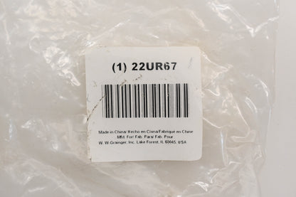Grainger 22UR67 1-1/2" Full Open Flush Valve Spud NOS