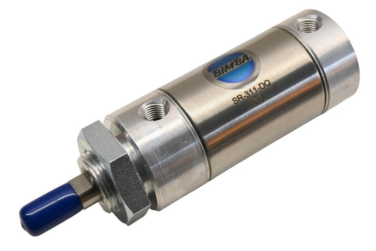 Bimba SR-311-DQ Pneumatic Cylinder NOS