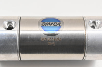 Bimba SR-311-DQ Pneumatic Cylinder NOS