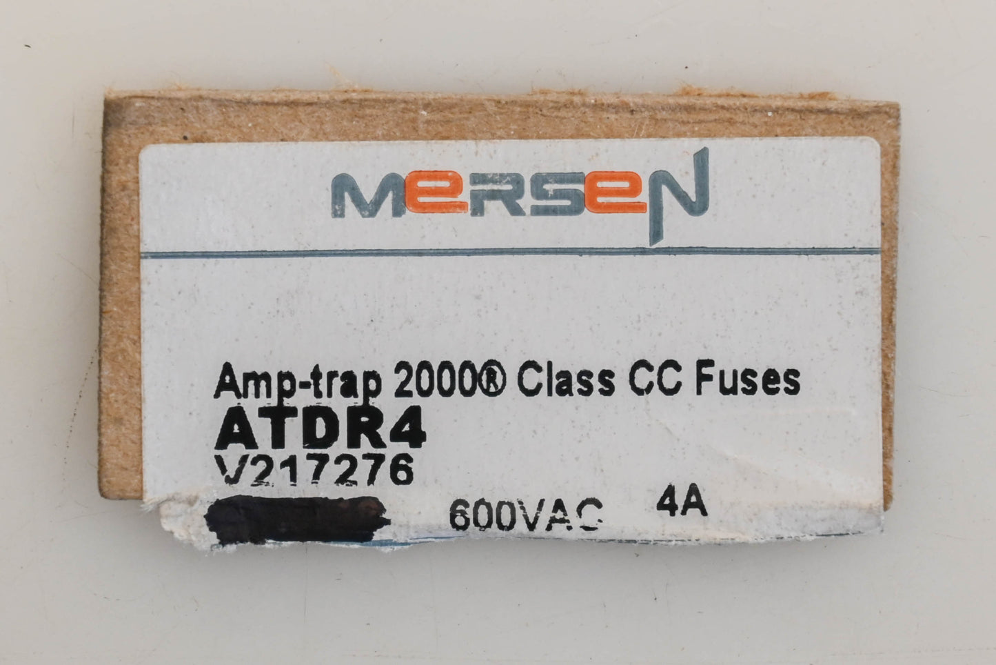 Mersen ATDR4 4A-600V Fuse NOS