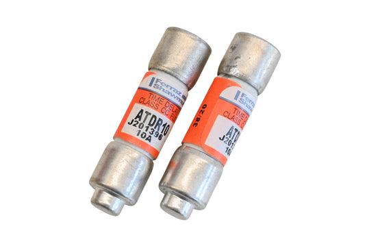 Mersen ATDR10 10A-600V Fuses Qty 2 NOS