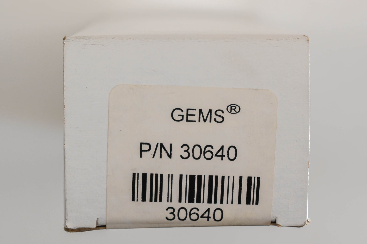 Gems 30640 Flow Switch NOS