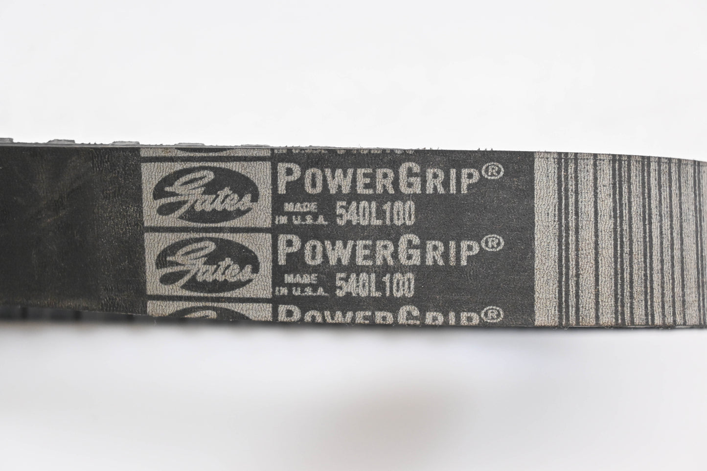 Gates 540L100 1" x 54" PowerGrip Cogged Belt NOS