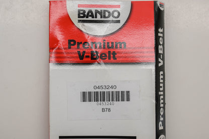 Bando B78, 0453240 5/8" x 81" V-Belt NOS