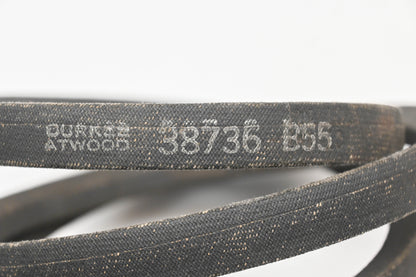 Durkee Atwood 38736, B55 5/8" x 58" V-Belt NOS