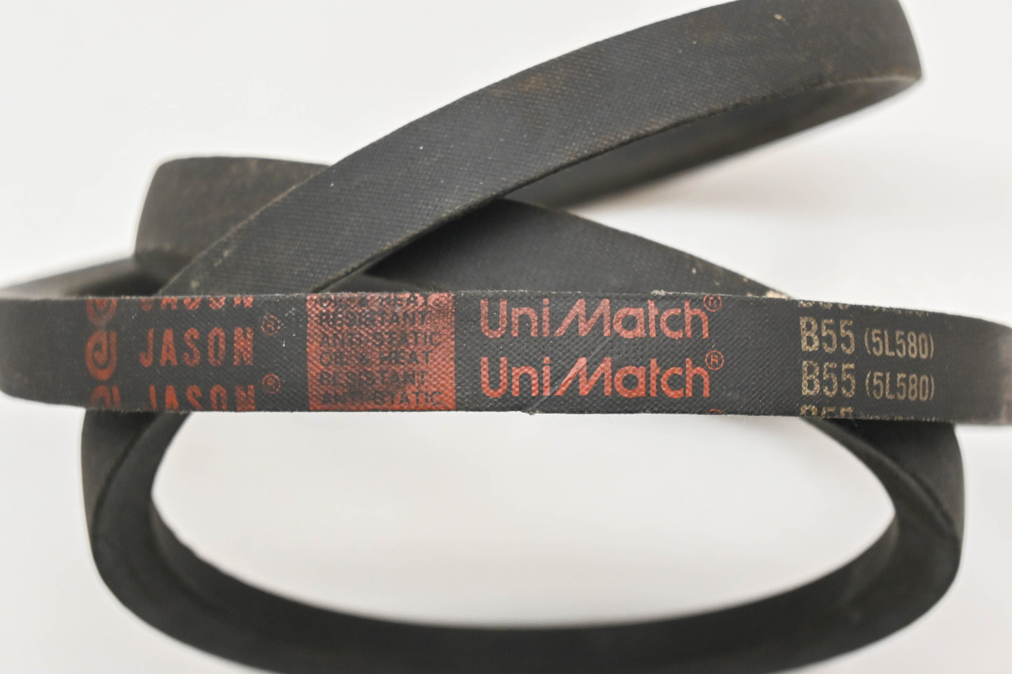 Jason B55, 5L580 5/8" x 58" V-Belt NOS