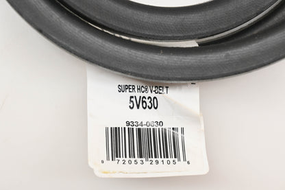 Gates 5V630, 9334-0630 5/8" x 63" Super HC V-Belt NOS