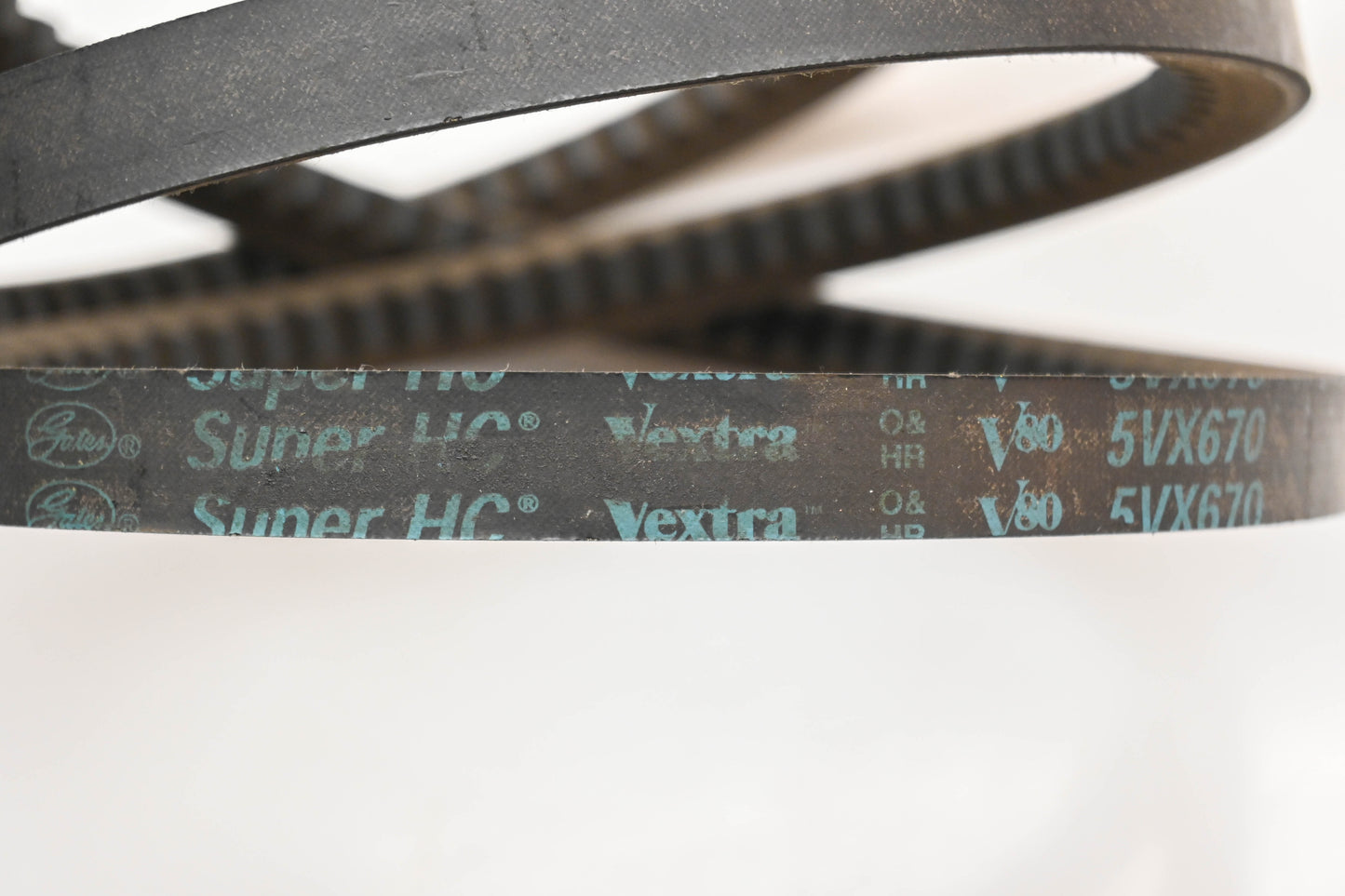 Gates 5V670, 9334-0670 5/8" x 67" Super HC V-Belt NOS