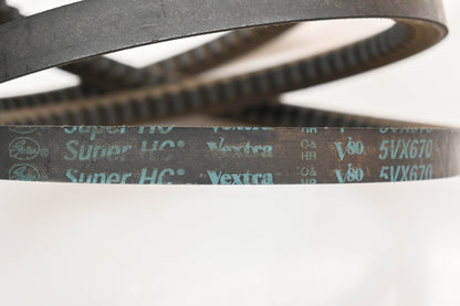 Gates 5V670, 9334-0670 5/8" x 67" Super HC V-Belt NOS