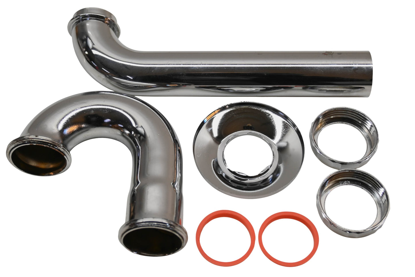 Keeney Manufacturing 301CP 1-1/4" 17 Gauge Brass P-Trap Kit NOS