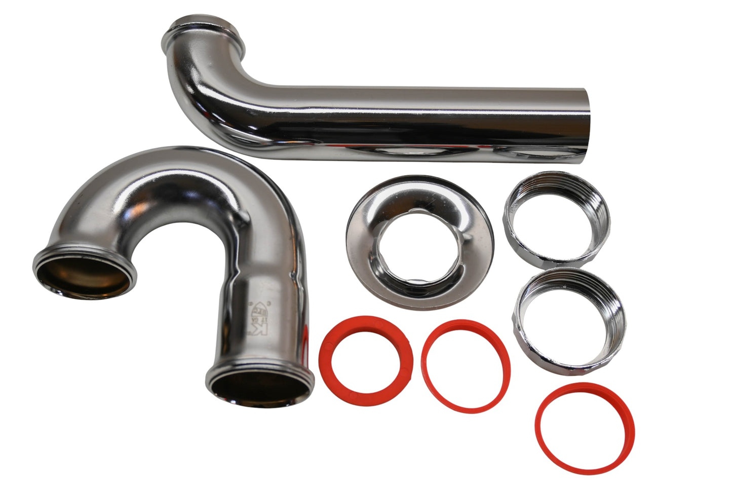 Keeney Manufacturing 305CP 1-1/4" / 1-1/2" 17 Gauge Brass P-Trap Kit NOS