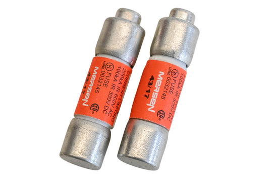 Mersen ATQR2/10 0.2A-600V Fuses Qty 2 NOS