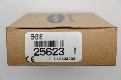 Banner 25623, SM31E 10-30V DC Photoelectric Sensor NOS