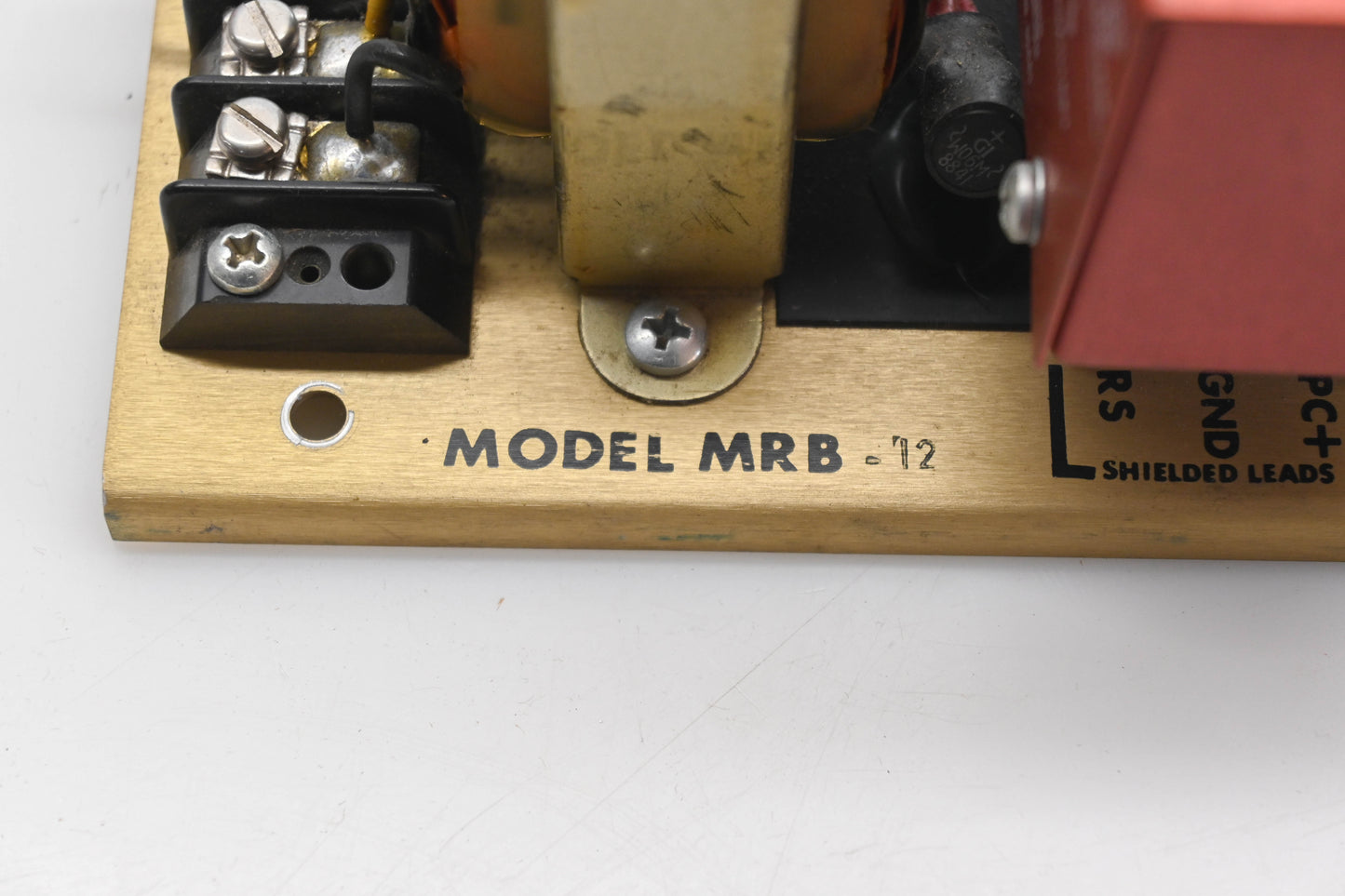 Banner MRB-12 Photoelectric Sensor Chassis