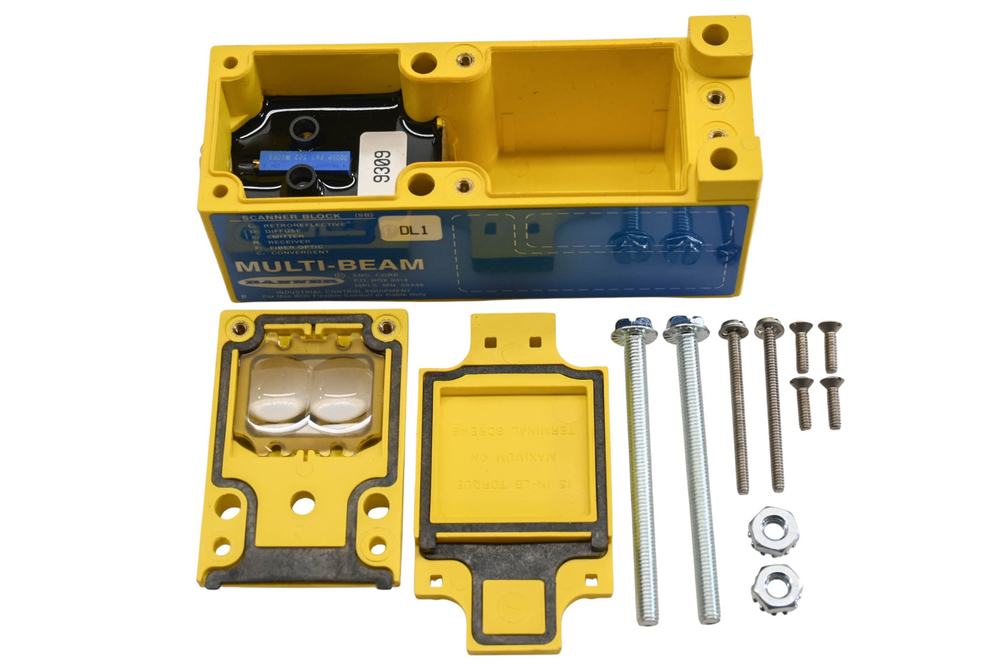 Banner 17626, SBDL1 Multi-Beam Sensor Scanner Block NOS