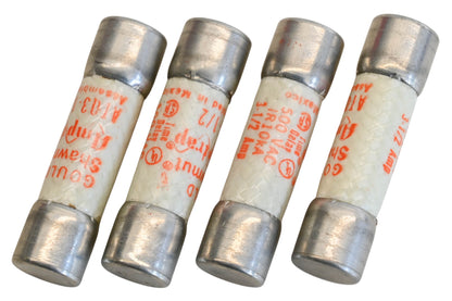 Gould ATQ3 1/2, ATQ3-1/2 3.5A-500V Fuses Qty 4 NOS
