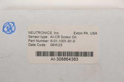 Neutronics 6-01-1001-91-0 AI-CR Screw-On Sensor Kit NOS