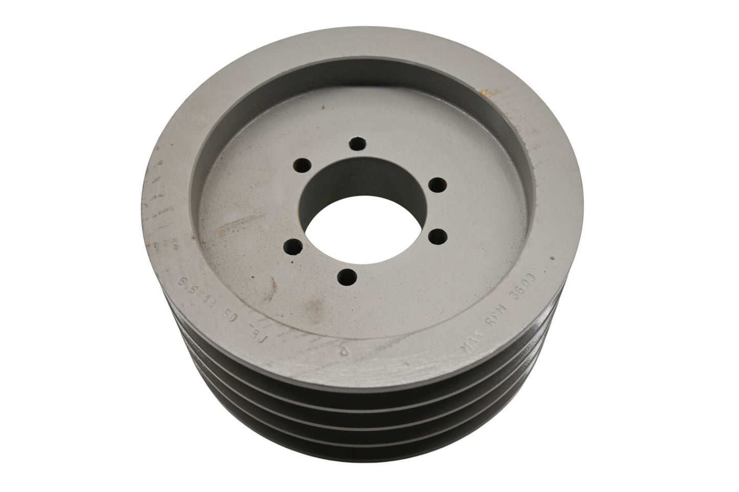 TB Woods 6.6X4B-SD, 4BQ66, 4BQ66-SD 7" x 3-1/4" Sheave Pulley NOS