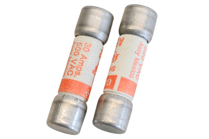 Gould A5Y30-2 30A-500V Fuses Qty 2 NOS