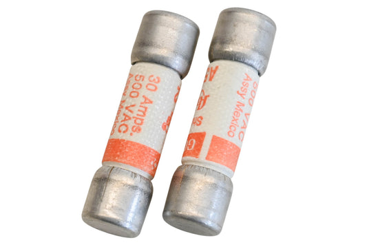 Gould A5Y30-2 30A-500V Fuses Qty 2 NOS