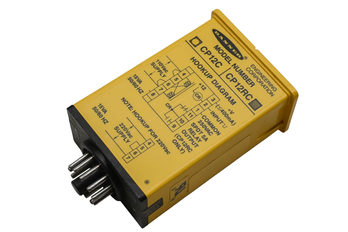 Banner CP12C Power Supply NOS