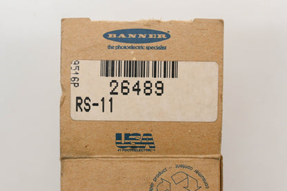 Banner 26489, RS-11 Mechanical Switch Kit NOS