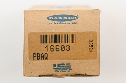 Banner 16603, PBAQ Multi-Beam Power Block NOS