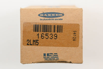 Banner 16539, 2LM5 Logic Module NOS