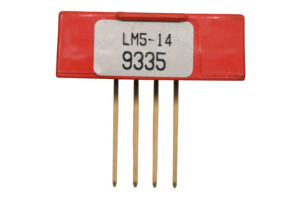Banner 16299, LM5-14 Logic Module NOS