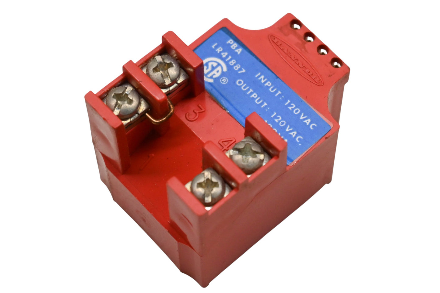 Banner PBA Multi-Beam Power Block NOS