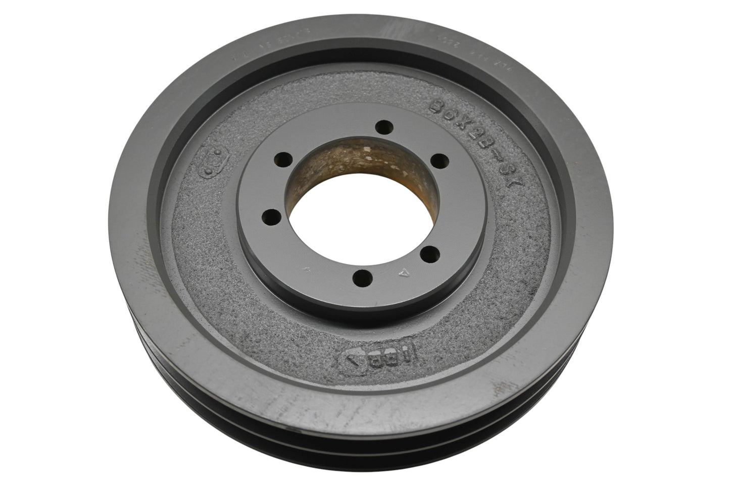 TB Woods 86X2B-SK, 8.6X2B-SK, 862B 8-31/32" x 1-3/4" Sheave Pulley NOS