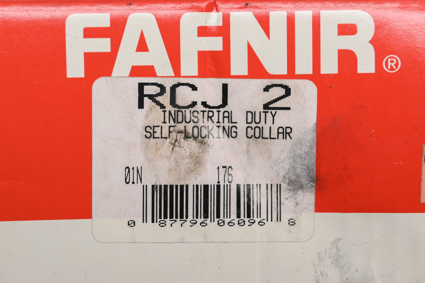 Fafnir RCJ2 2" Flange Bearing NOS