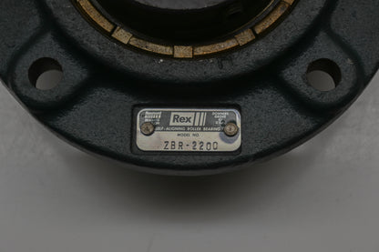 Rexnord ZBR-2200, ZBR2200 2" Flange Bearing NOS