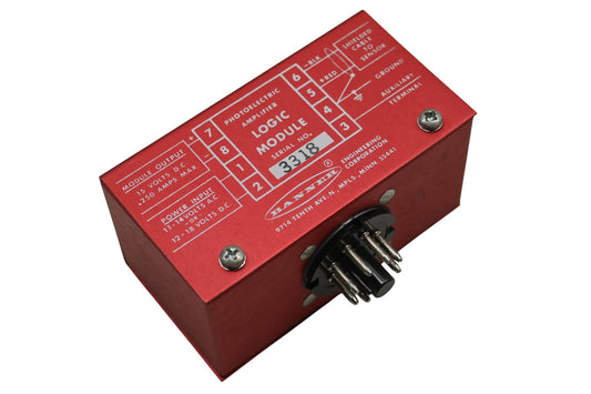 Banner 5BT, 3318 Photoelectric Logic Module NOS