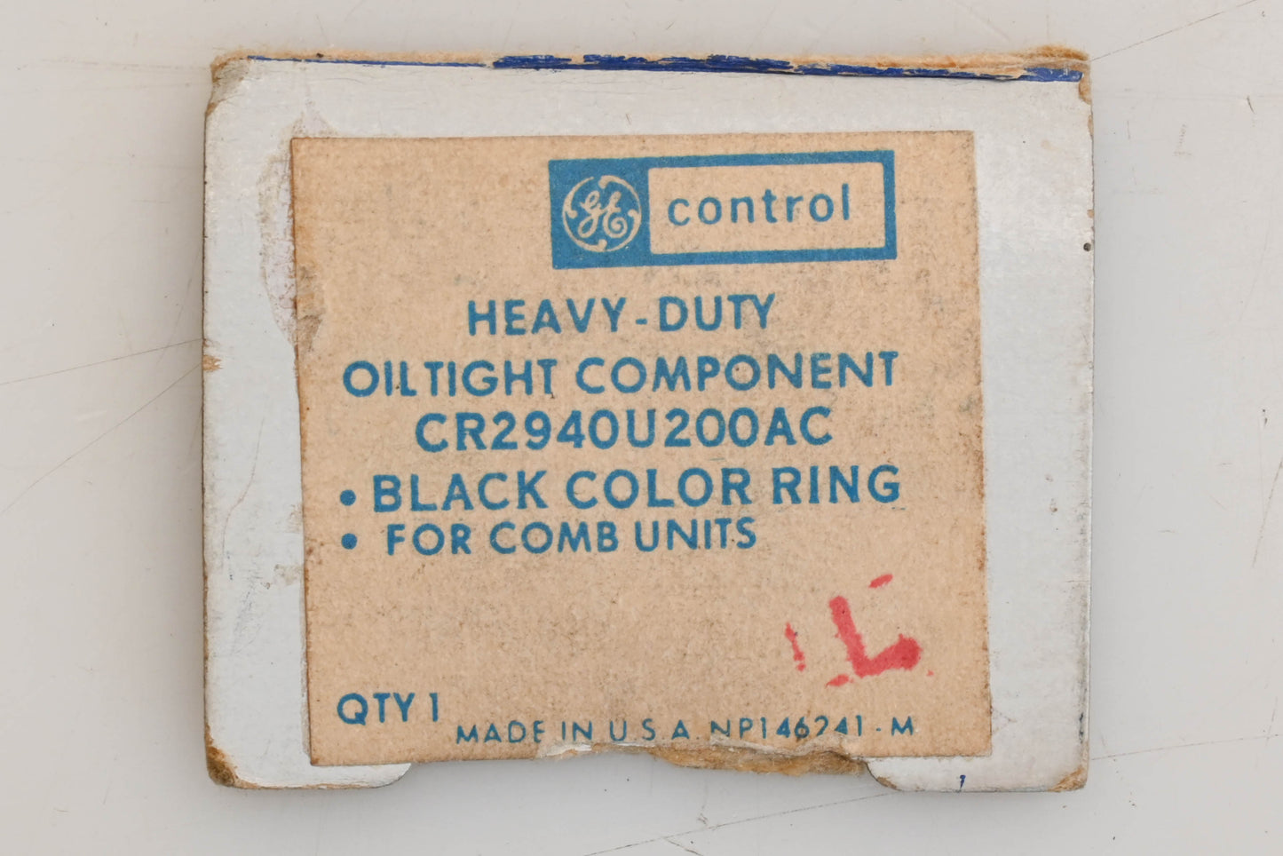 GE CR2940U200AC Black Heavy Duty Metal Guard NOS