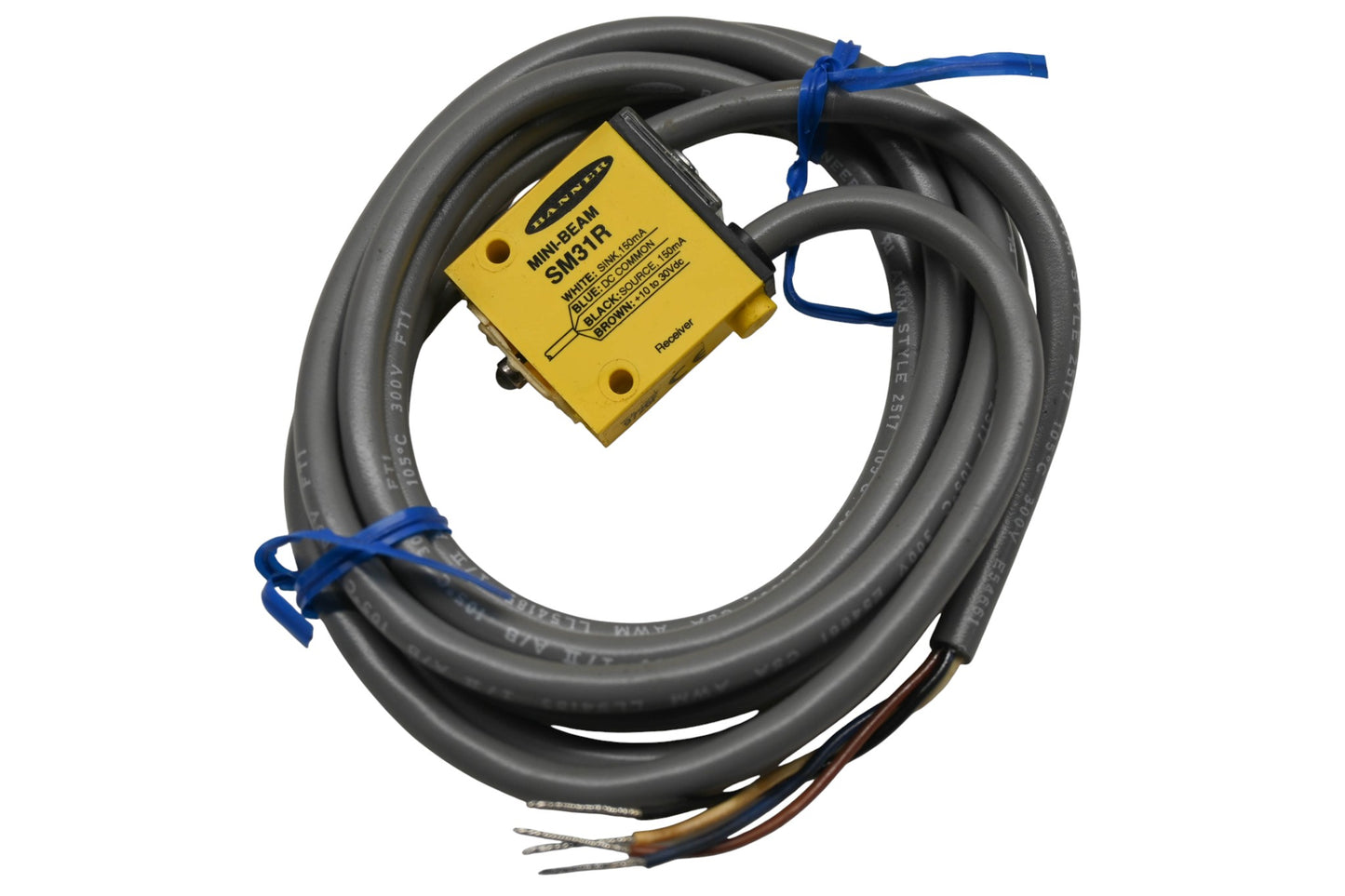 Banner 25622, SM31R Photoelectric Sensor NOS